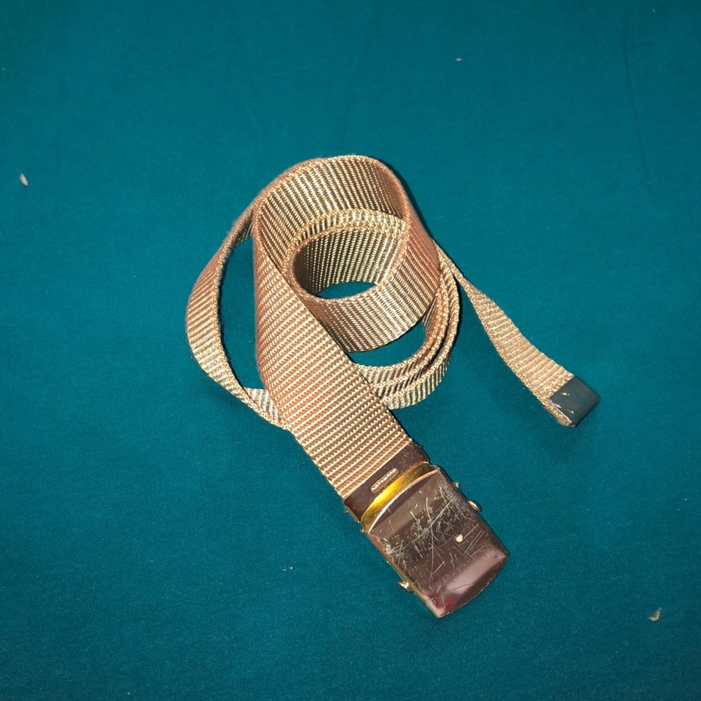 Web belt